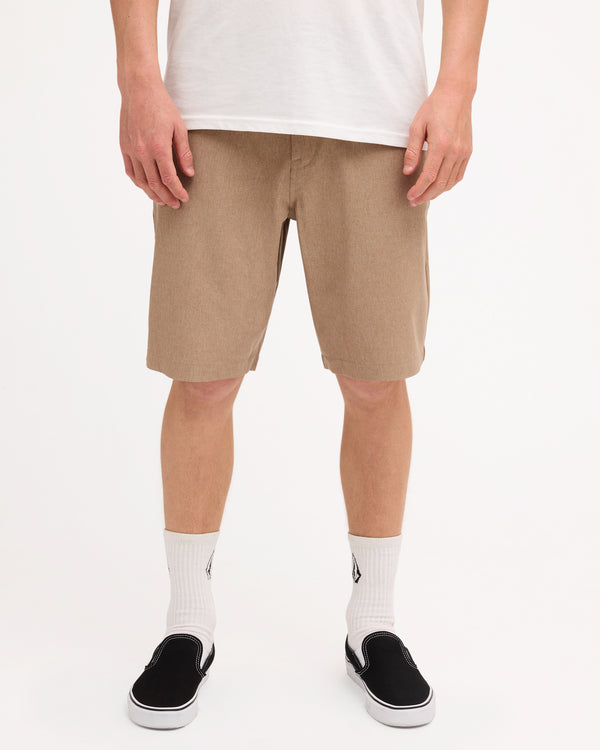 Mens Kerosene Hybrid Chino Shorts