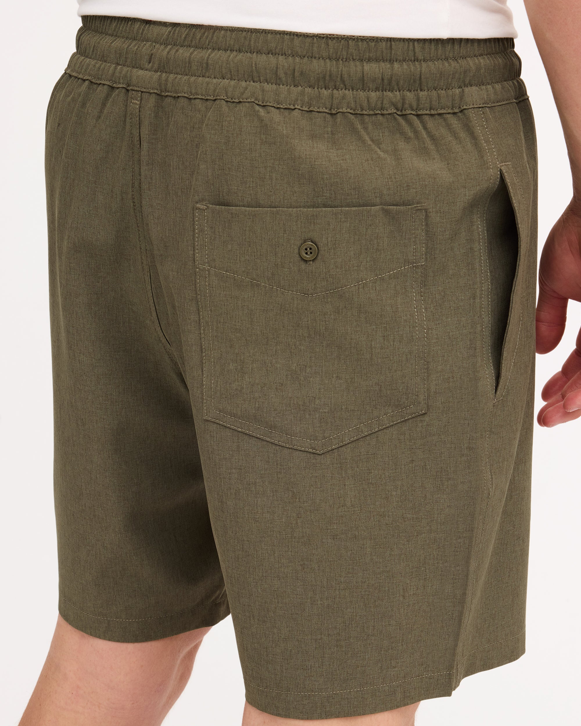 Mens Stones Hybrid Shorts