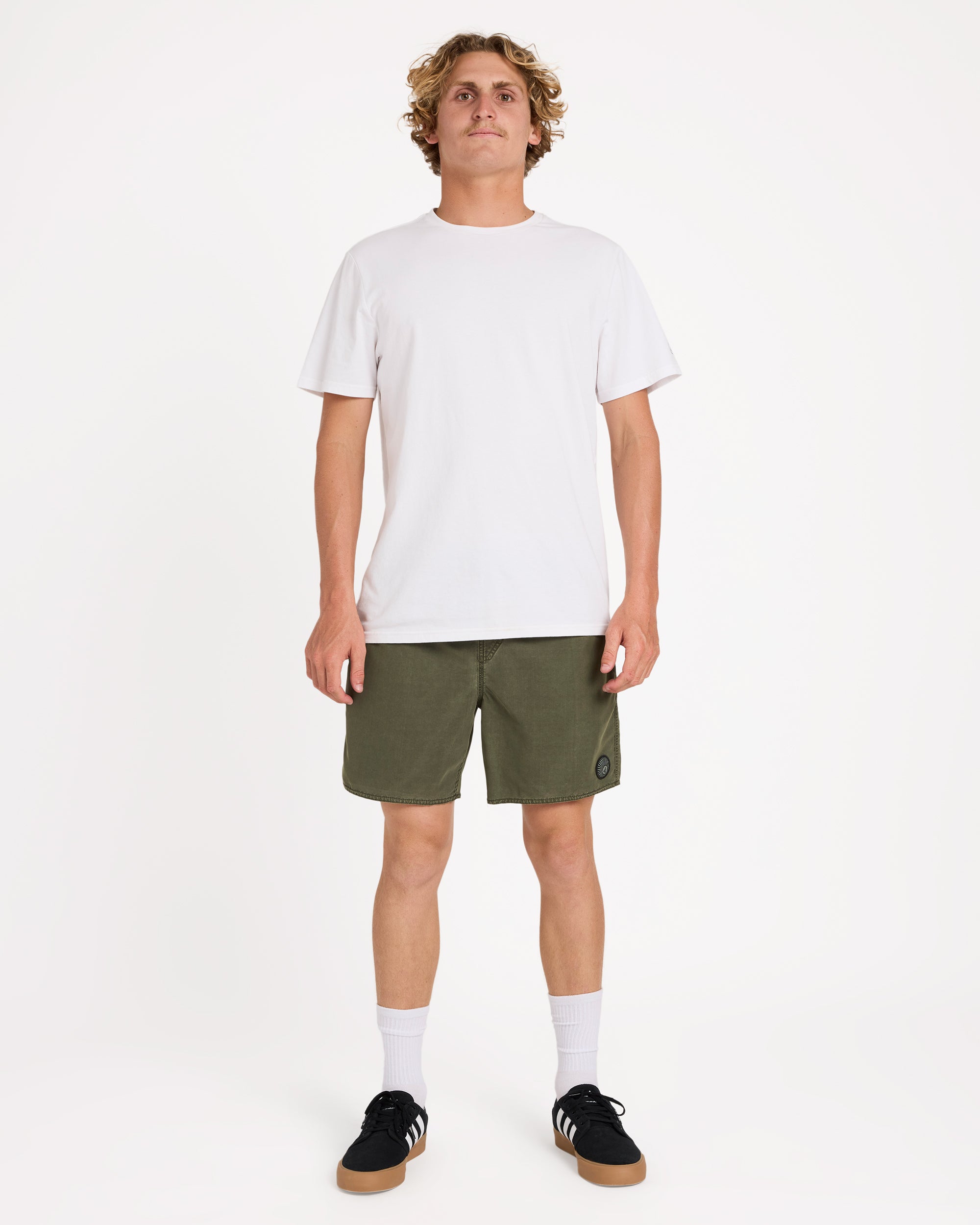Mens Center 17" Walkshorts