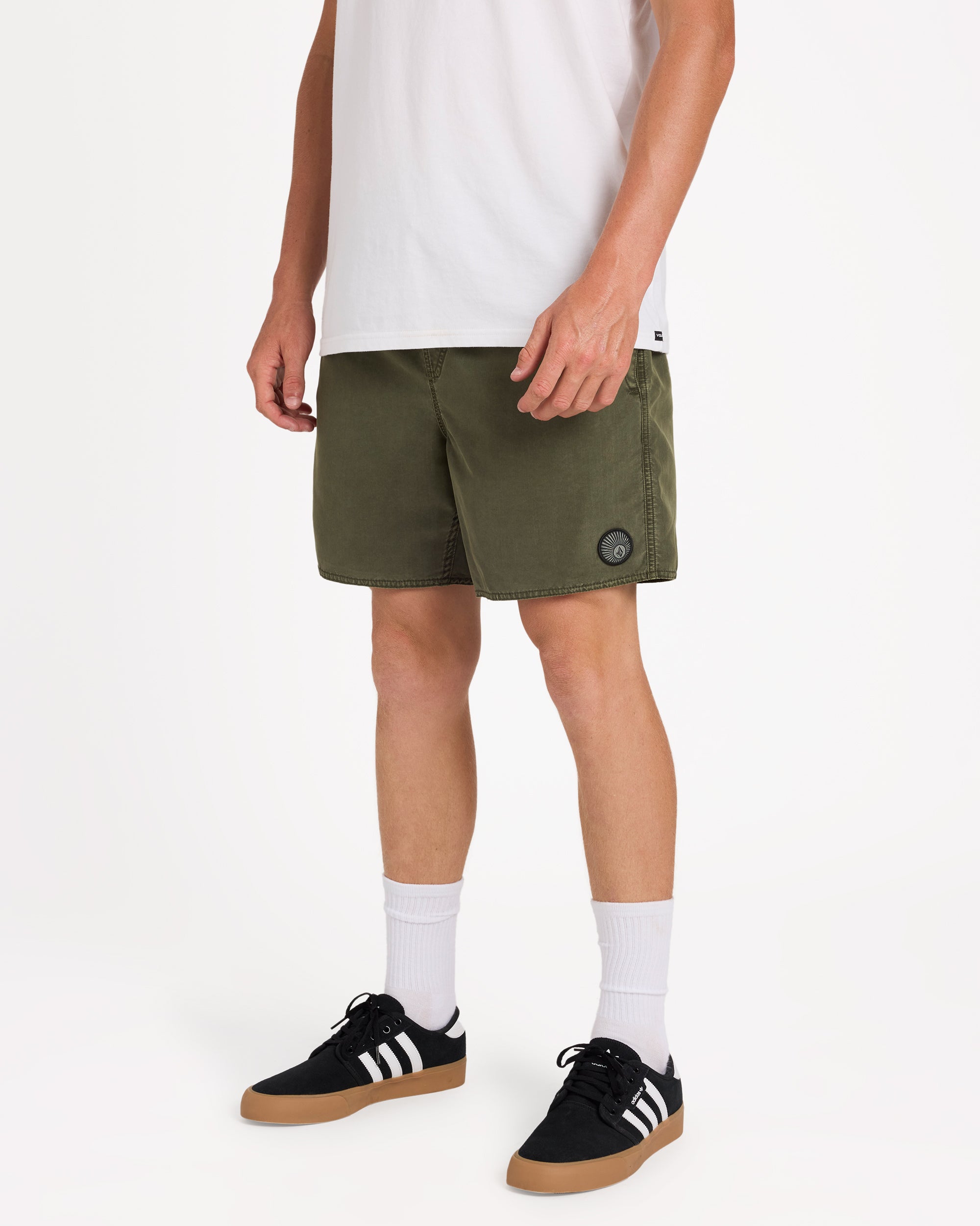Mens Center 17" Walkshorts