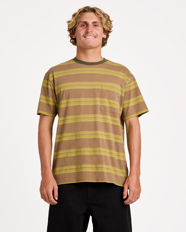 Mens Frequency Crew T-Shirt