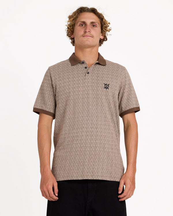 Mens Stonelord Polo Shirt