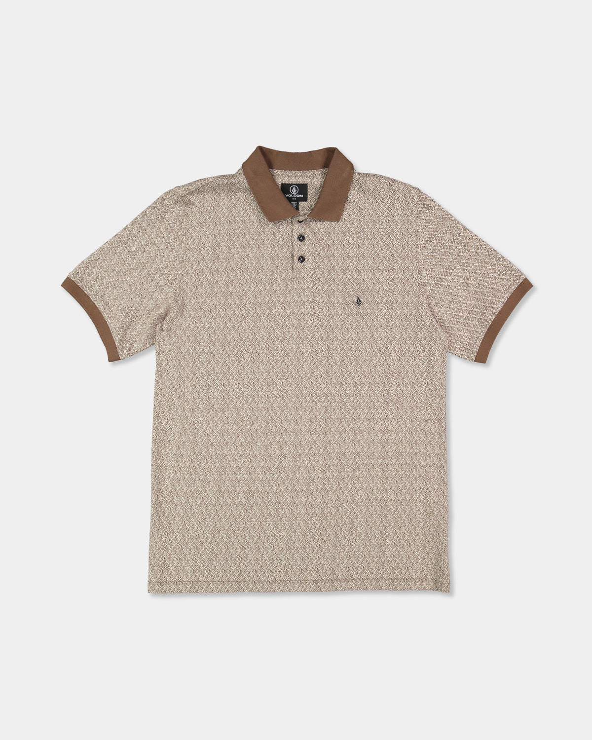 Mens Stonelord Short Sleeve Polo Shirt