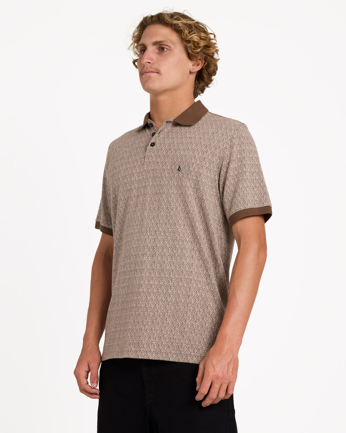 Mens Stonelord Short Sleeve Polo Shirt