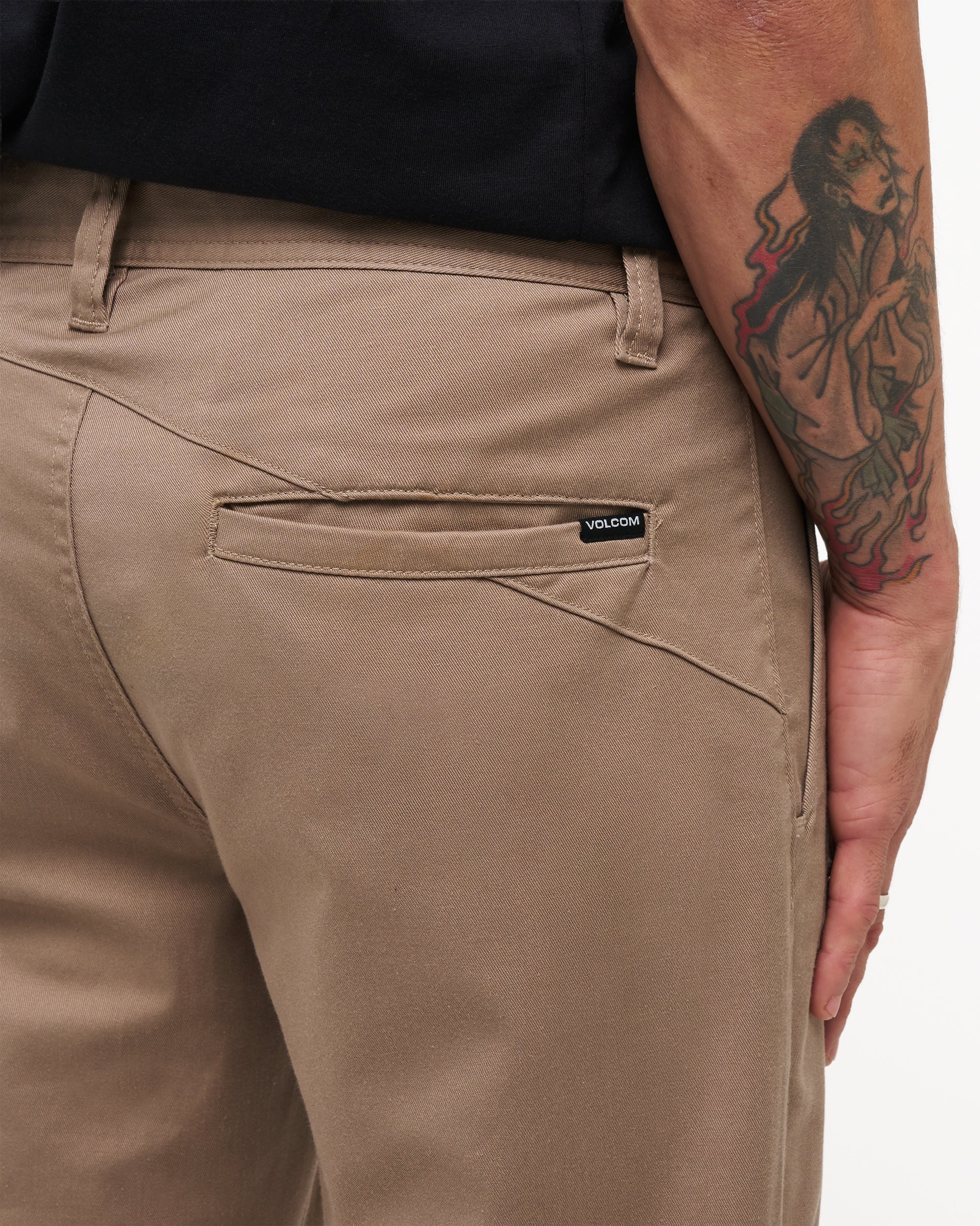 Mens Frickin Modern Stretch Chino Pants