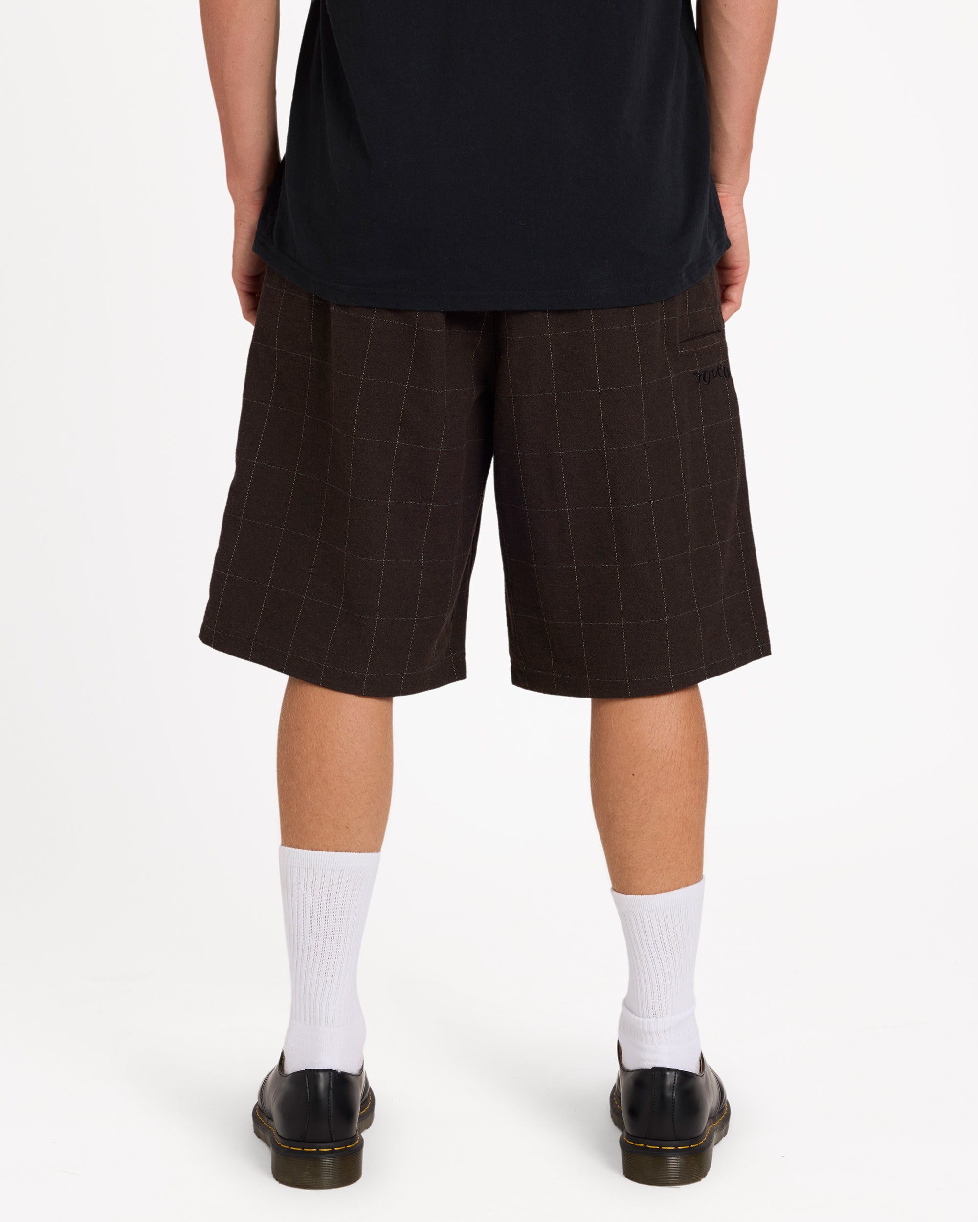 Mens Holter Pleated Shorts