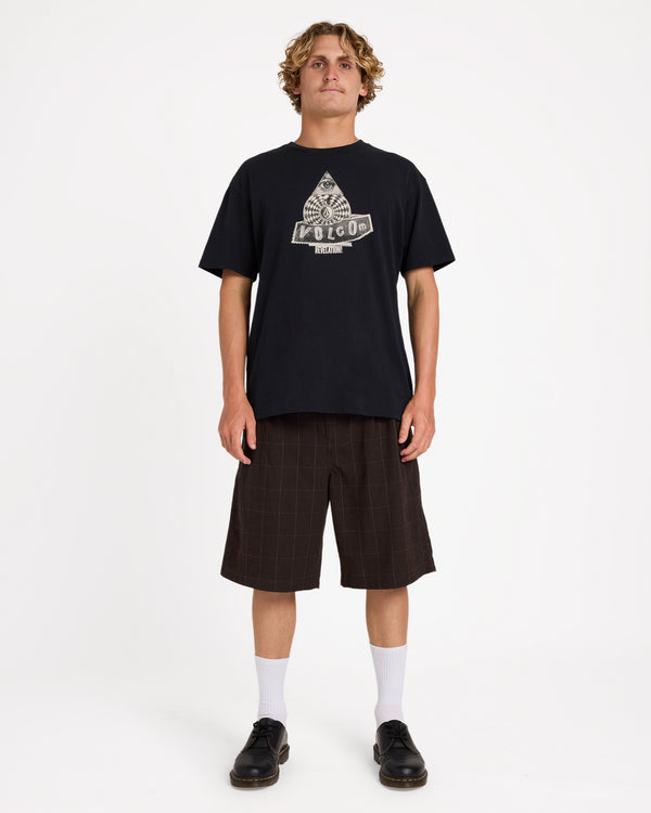 Mens Holter Pleated Shorts