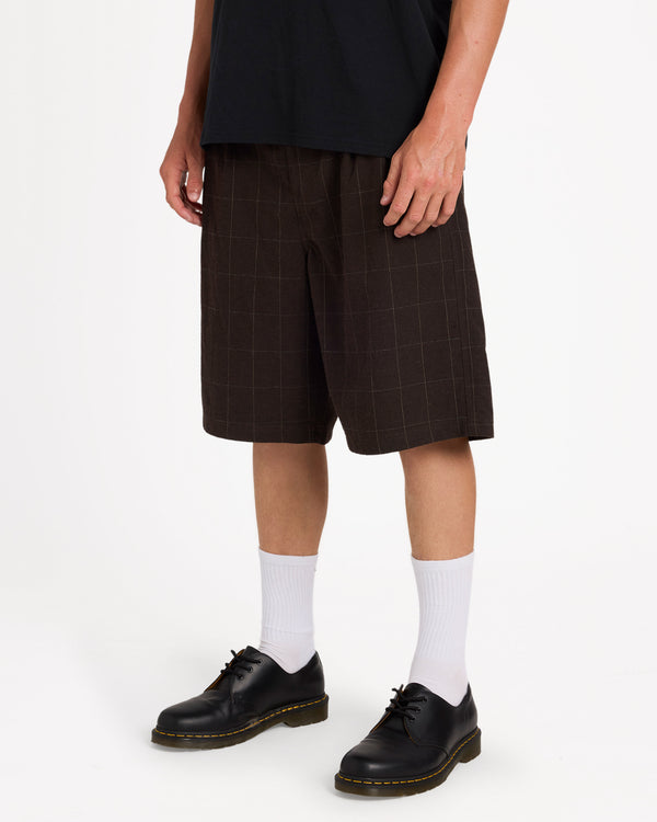 Mens Holter Pleated Shorts