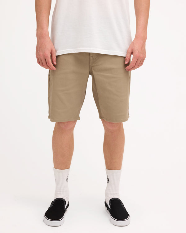 Mens V Modown Twill Shorts