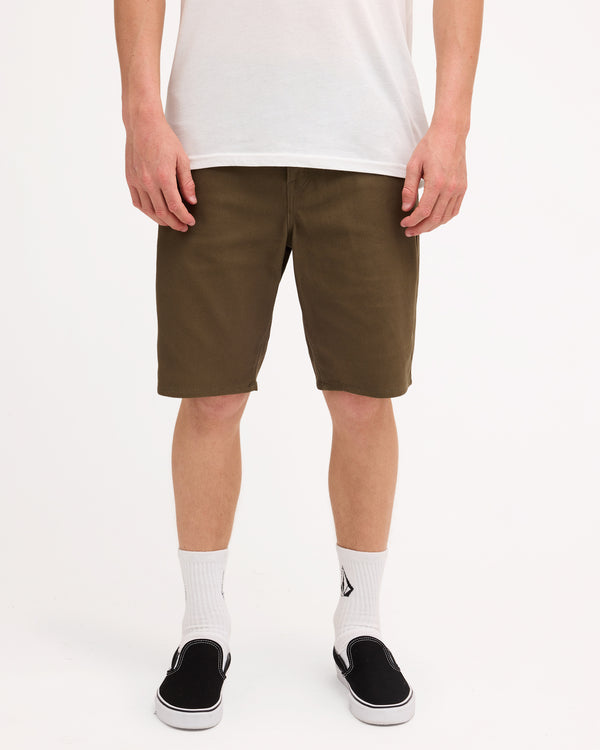 Mens V Modown Twill Shorts