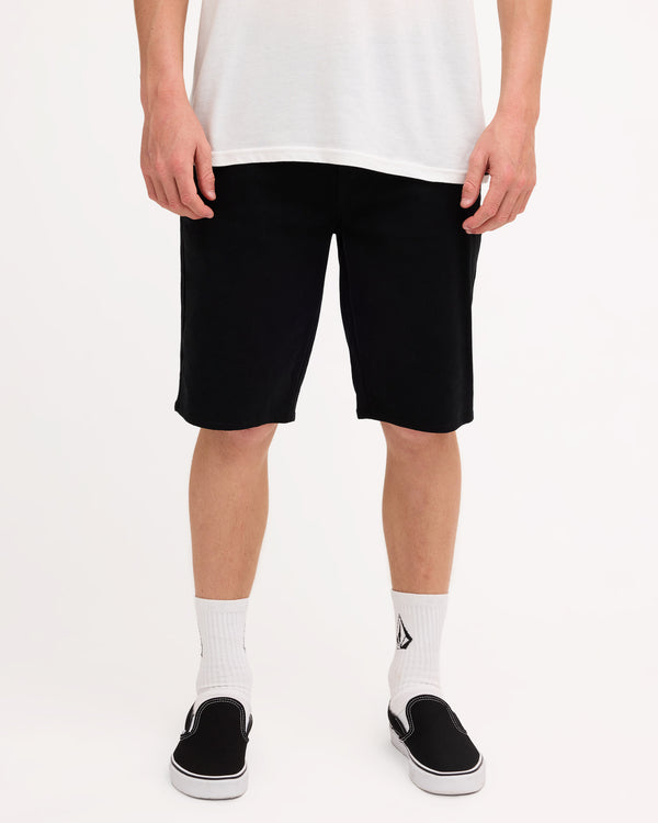 Mens Unhinged Chino Shorts