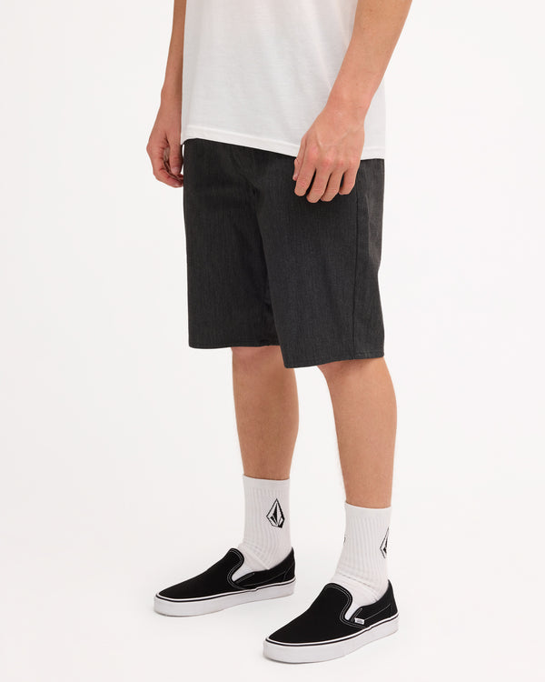 Mens Unhinged Chino Shorts