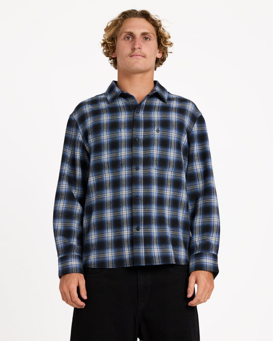 Mens Psycho Flannel Shirt