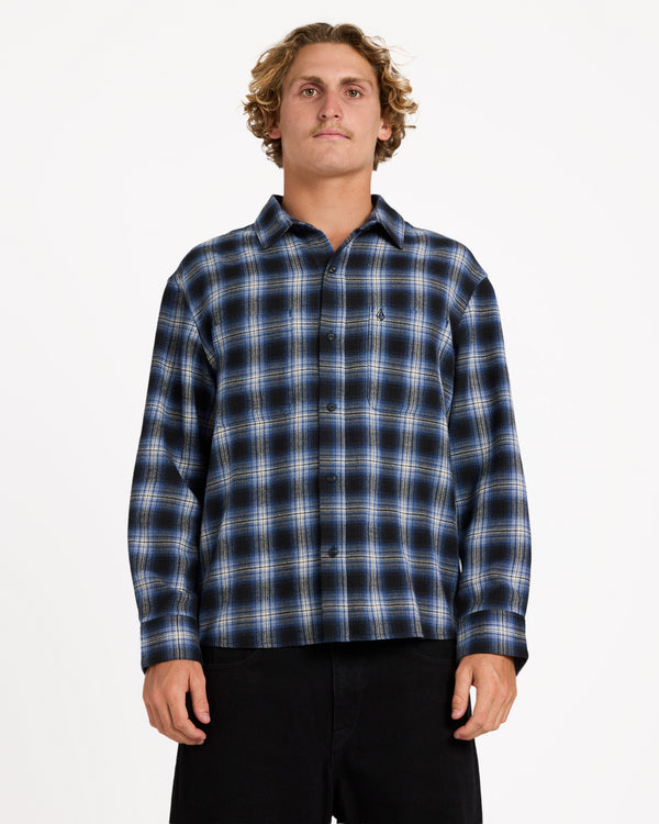 Mens Psycho Flannel Shirt