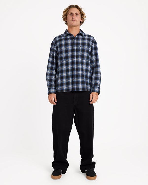 Mens Psycho Flannel Shirt