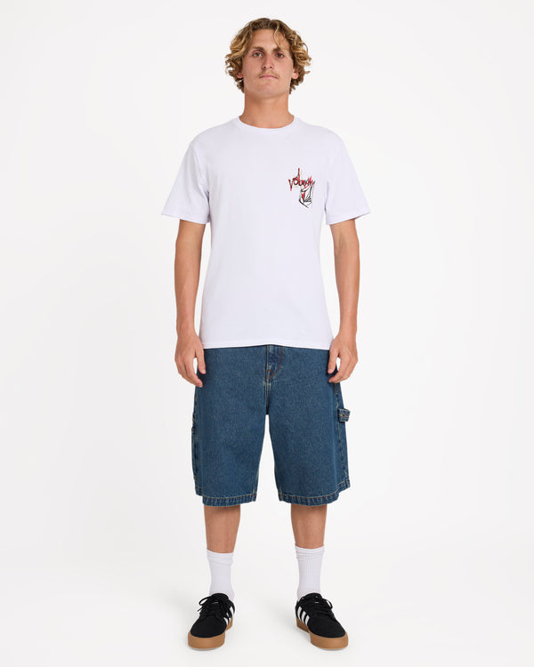 Mens Stone Script T-Shirt