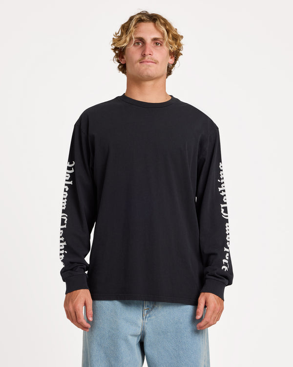 Mens Core Gnar Long Sleeve T-Shirt