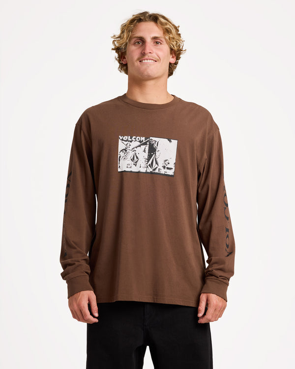 Mens Mirrors Long Sleeve T-Shirt