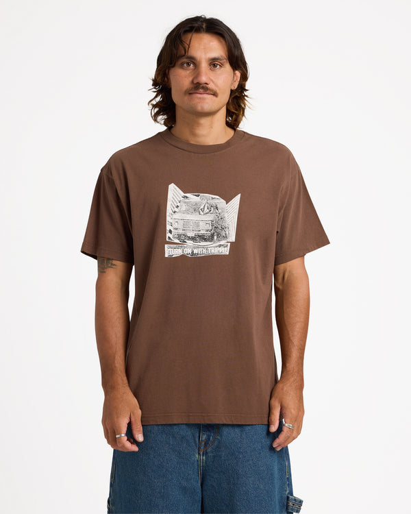Mens Cocktail Long Sleeve T-Shirt