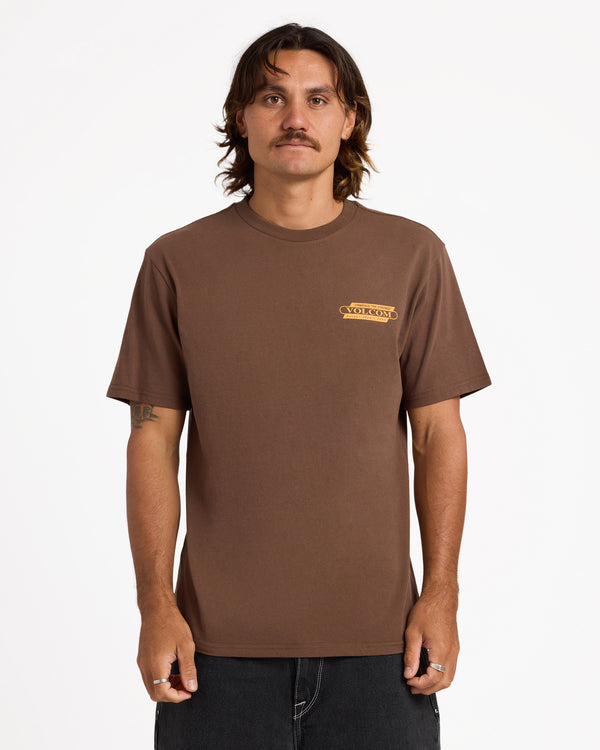 Mens Stone Built T-Shirt