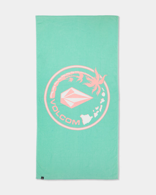 Volcom Hawaii Beach Towel