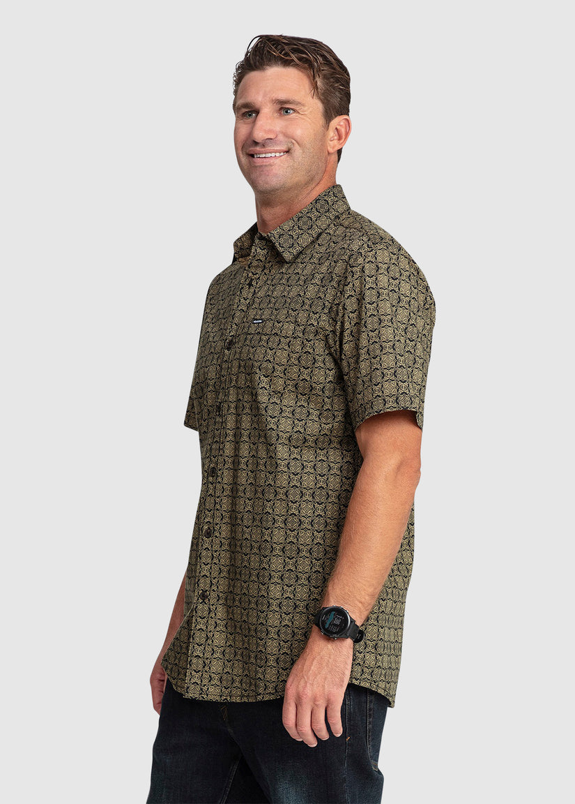 Scaler Stone Short Sleeve Shirt - Stealth (A0432303_STH) [1]