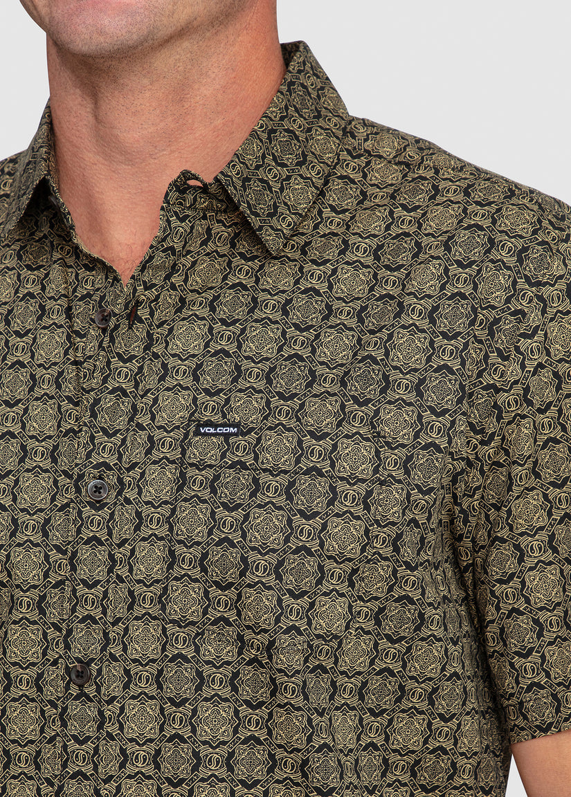 Scaler Stone Short Sleeve Shirt - Stealth (A0432303_STH) [2]