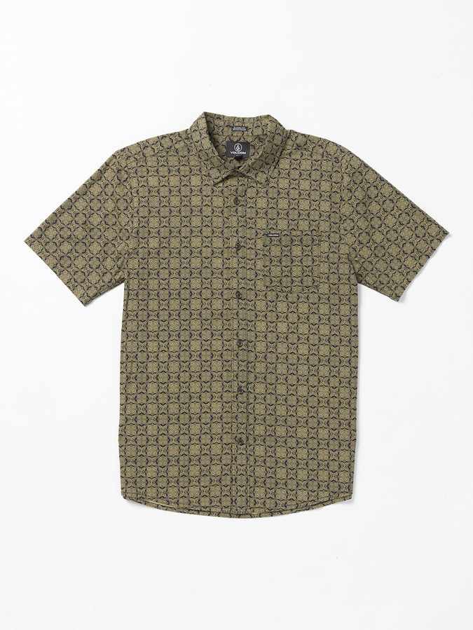 Scaler Stone Short Sleeve Shirt - Stealth (A0432303_STH) [F]