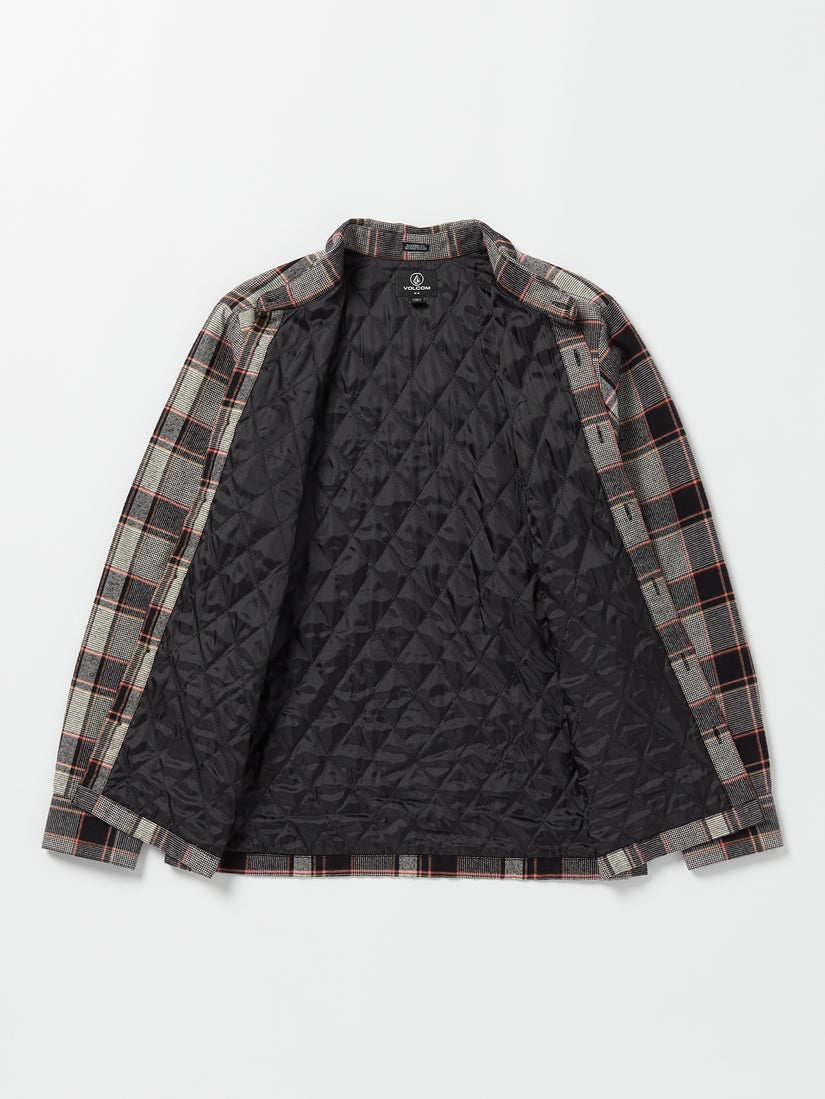Brickstone Lined Flannel Ls Dirty White (A0532300_DWH) [1]