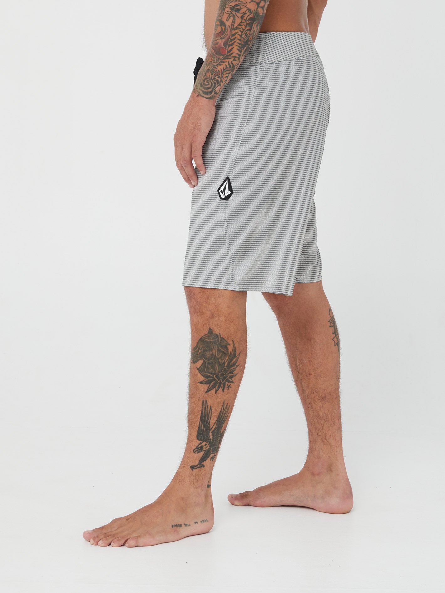 Too Hectik 2 Boardshort - Cool Grey (A0801900_CGR) [1]