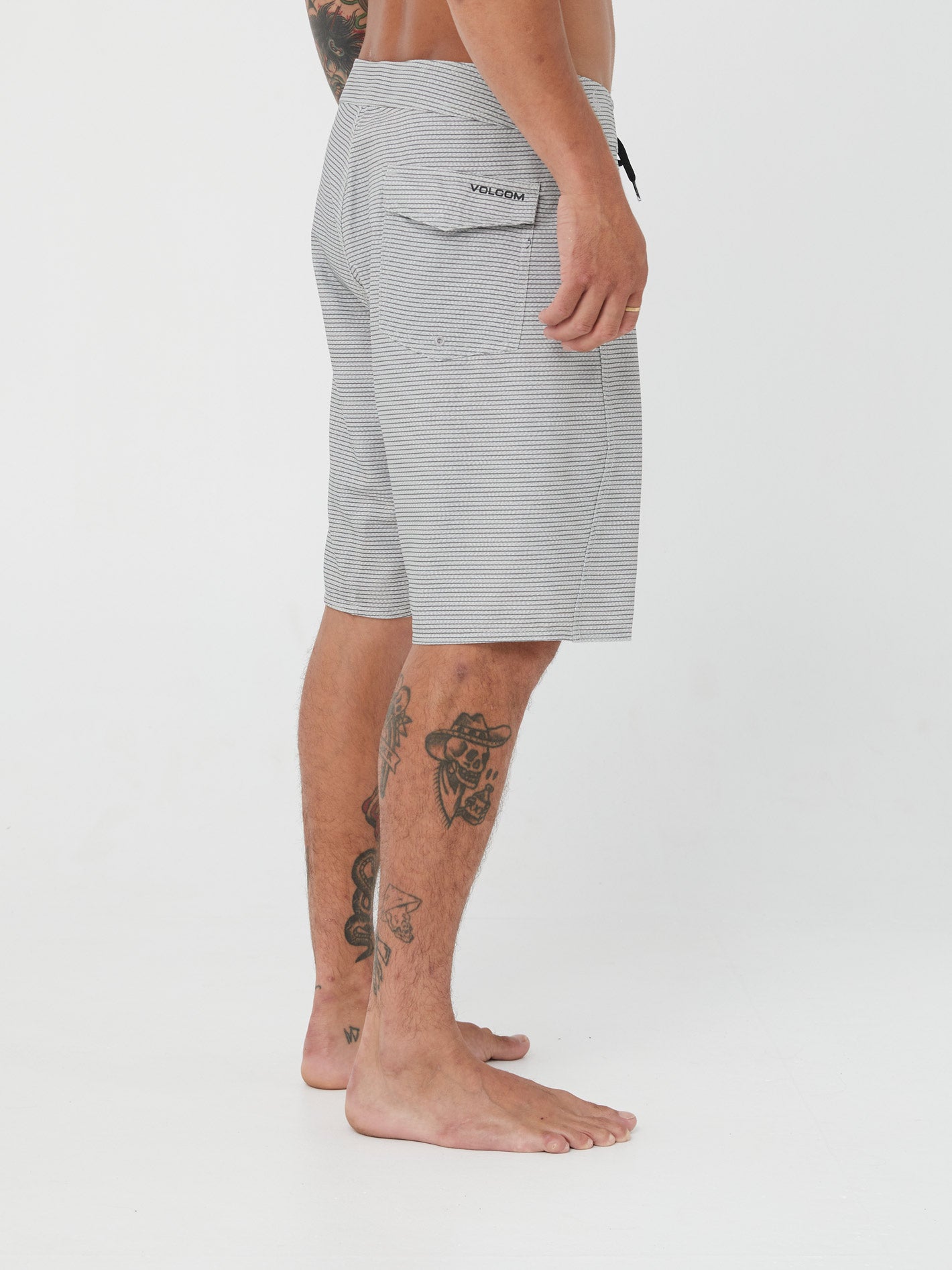 Too Hectik 2 Boardshort - Cool Grey (A0801900_CGR) [B]