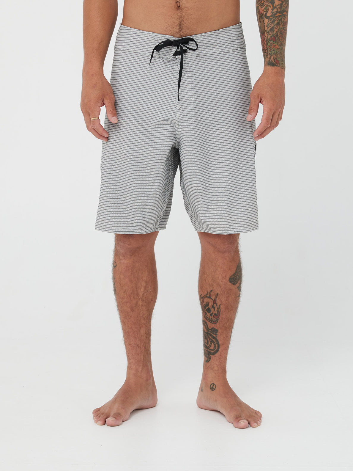 Too Hectik 2 Boardshort - Cool Grey (A0801900_CGR) [F]