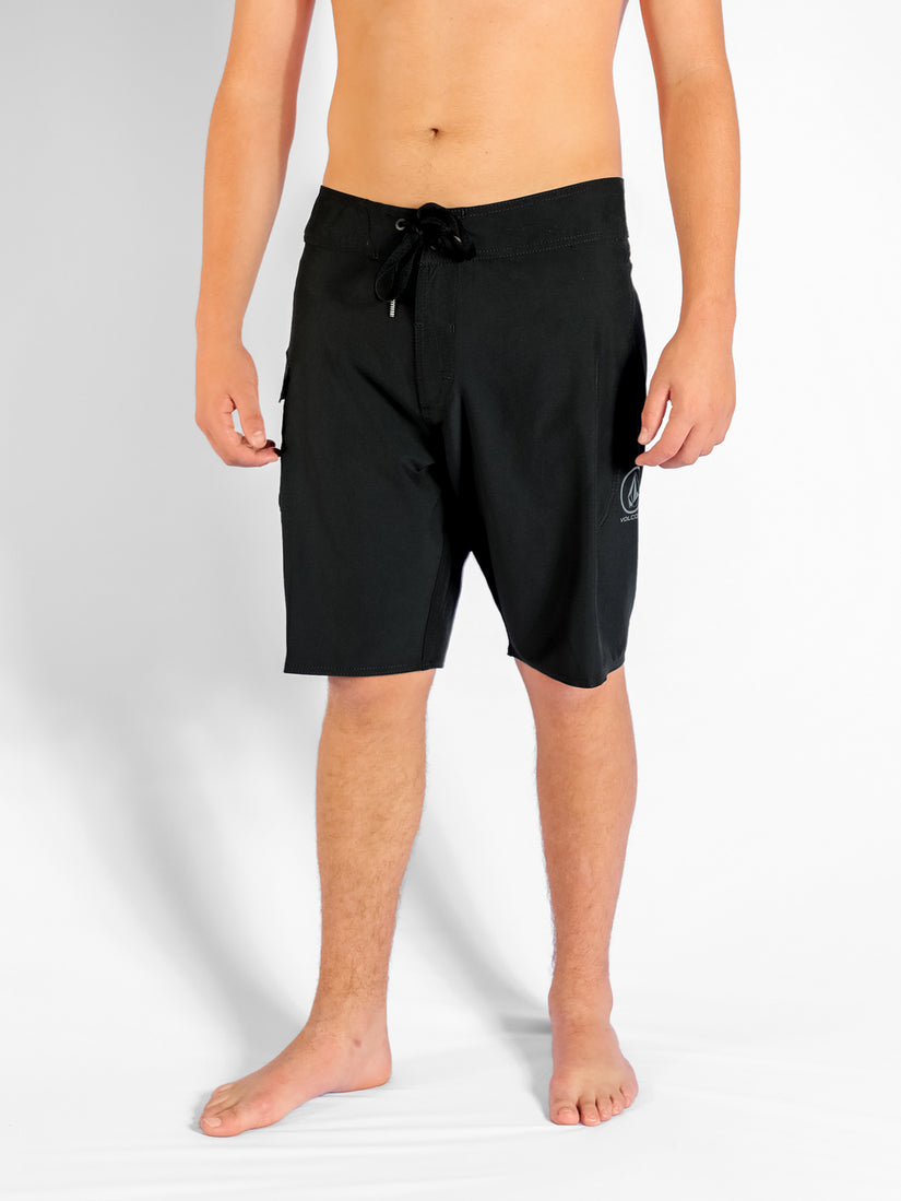 Veedo 20" Boardshort - Black (A0801901_BLK) [F]