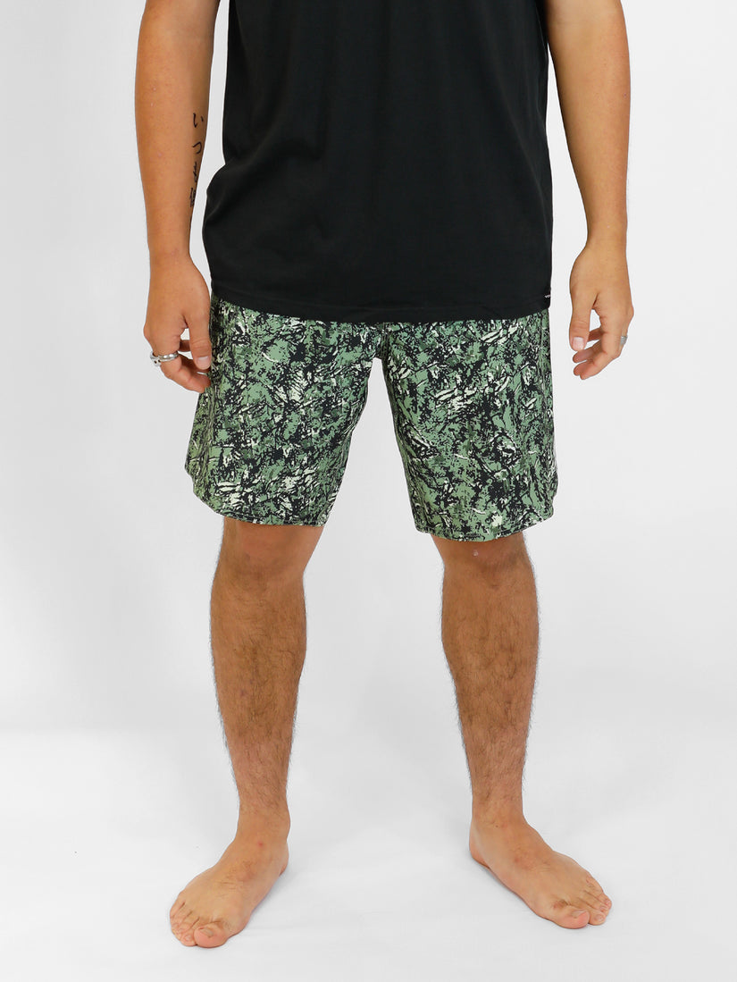 Manic 2 Boardshort 20" -  Basil