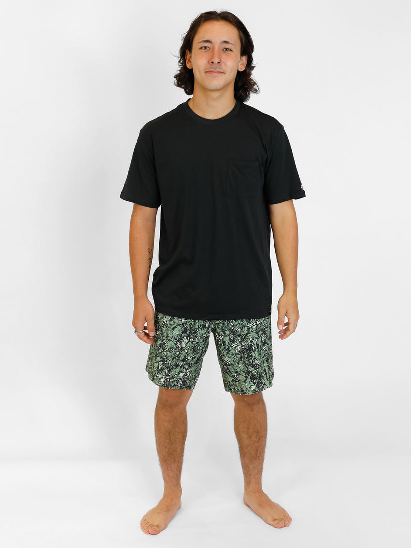 Manic 2 Boardshort 20" -  Basil