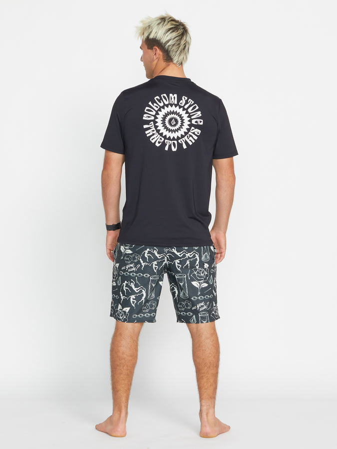 Medley Stoney 19" Boardshort - Stealth (A0832301_STH) [42]