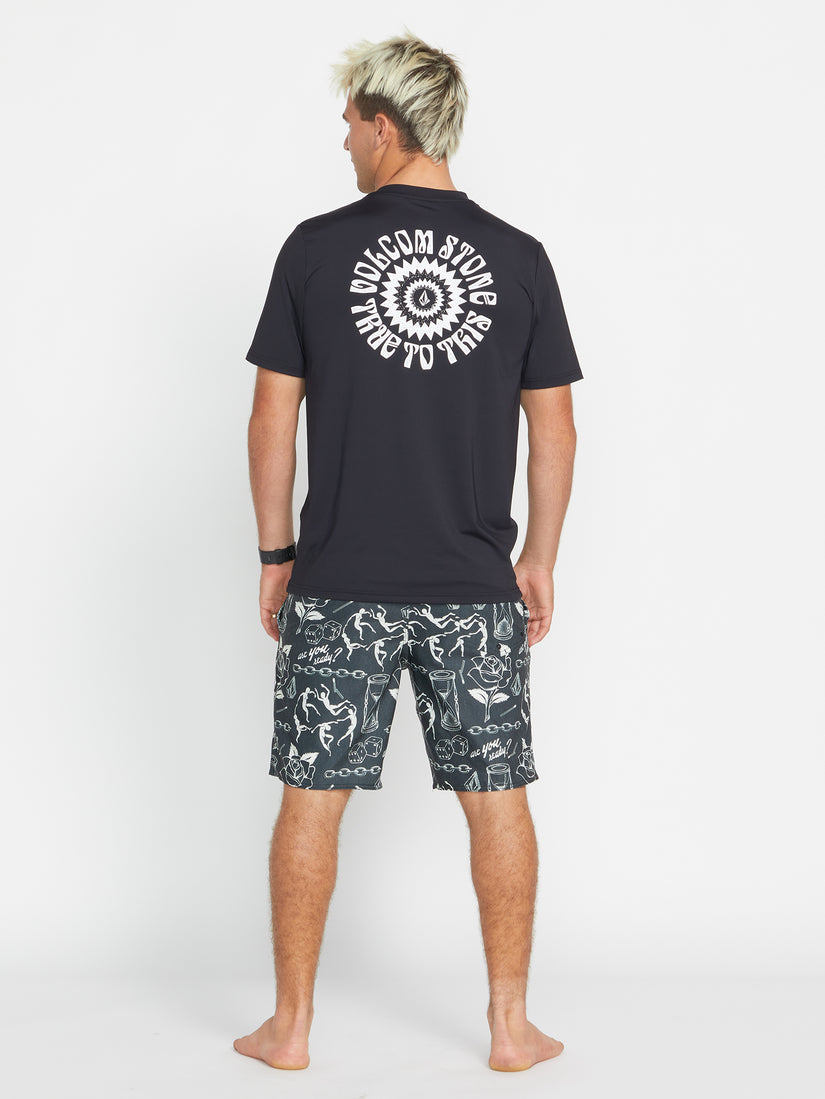 Medley Stoney 19" Boardshort - Stealth (A0832301_STH) [42]