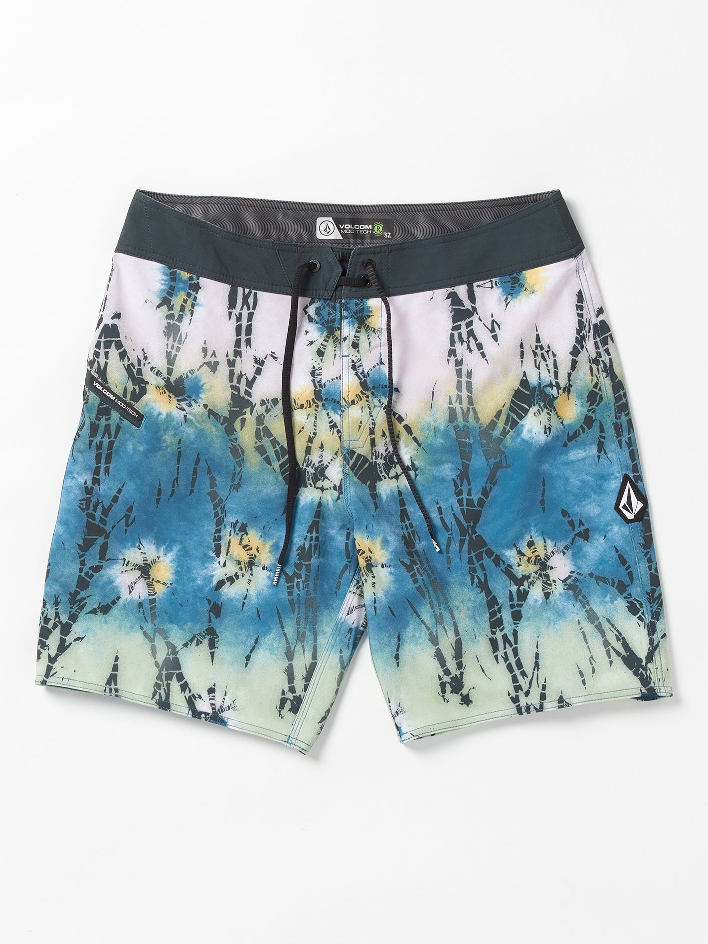 Mod Batik 19" Boardshort - Indigo Ridge (A0832303_IRG) [F]