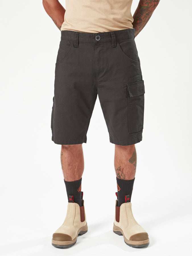 Volcom Workwear Caliper Work Short 20" - Black