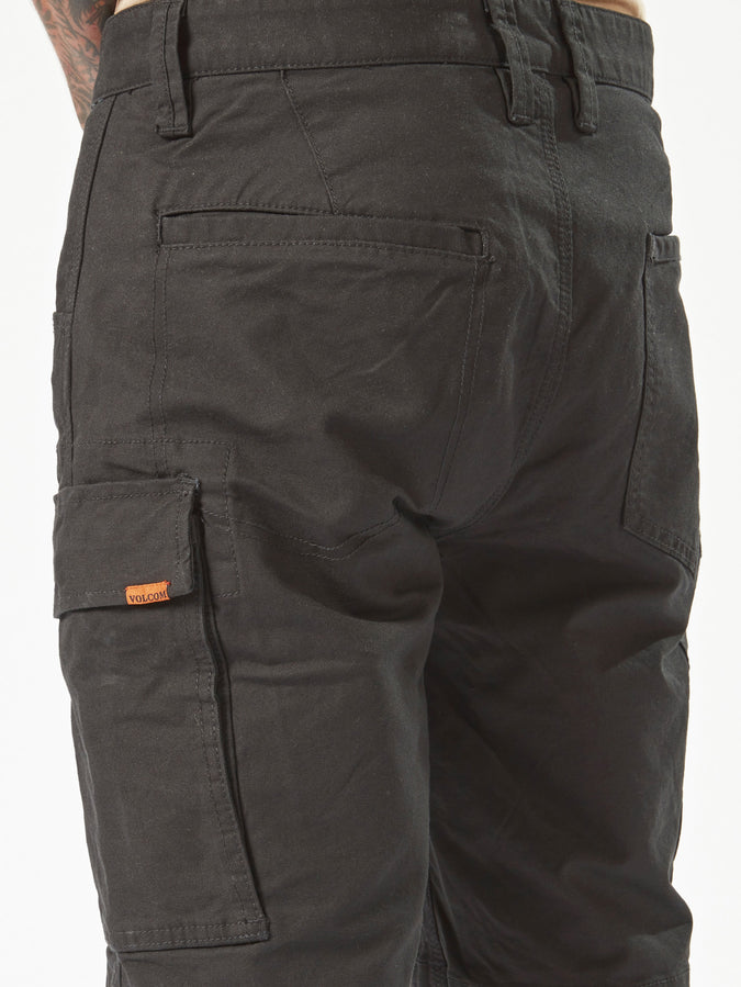 Volcom Workwear Caliper Work Short 20" - Black