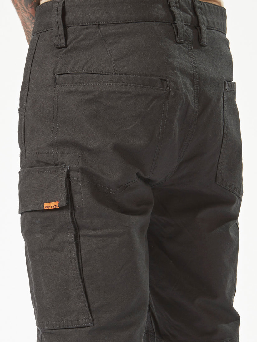 Volcom Workwear Caliper Work Short 20" - Black