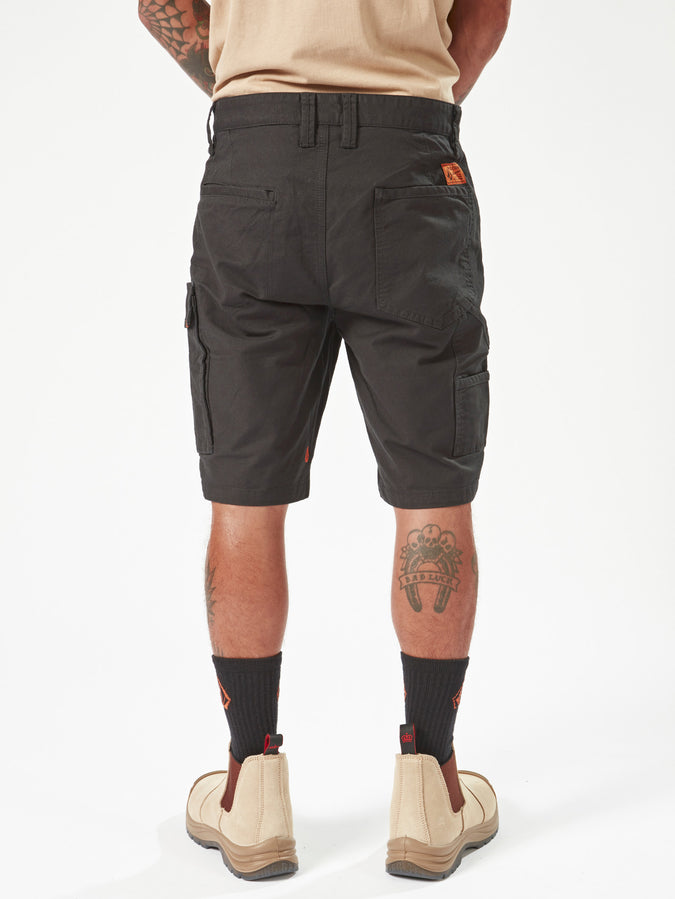 Volcom Workwear Caliper Work Short 20" - Black