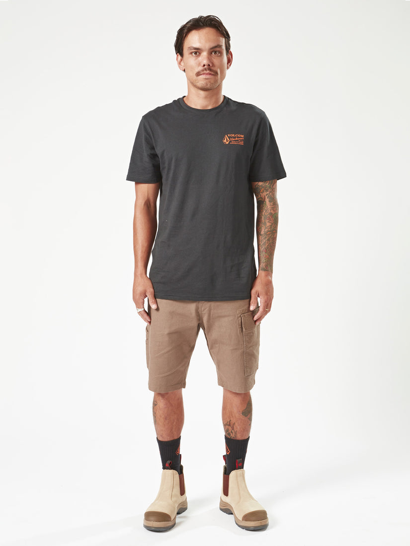Volcom Workwear Caliper Work Short 20" - Brindle