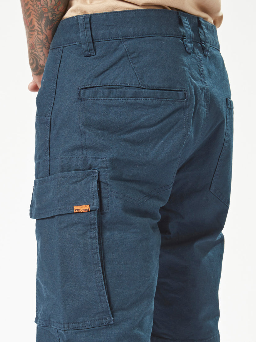 Volcom Workwear Caliper Work Short 20" - Navy