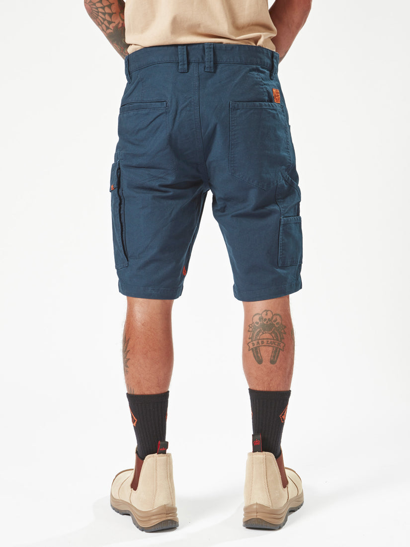 Volcom Workwear Caliper Work Short 20" - Navy
