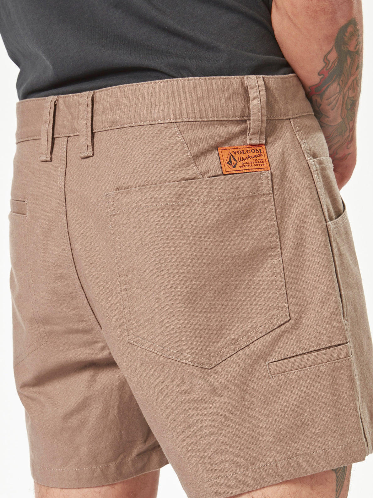 Volcom Workwear Bevel Work Short 15