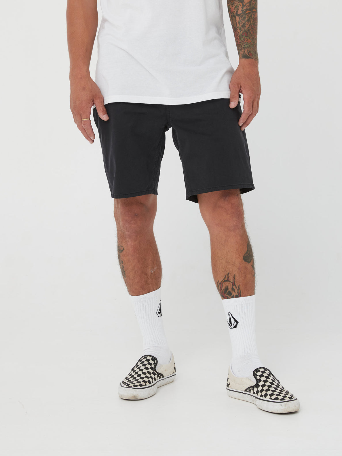Mens discount shorts volcom