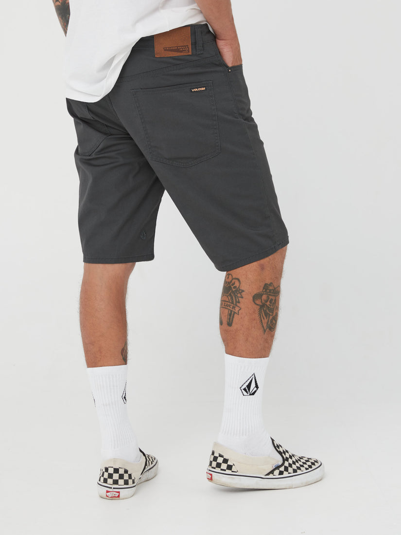 V Solver Light Weight Short - Stealth (A09118G0_STH) [2]