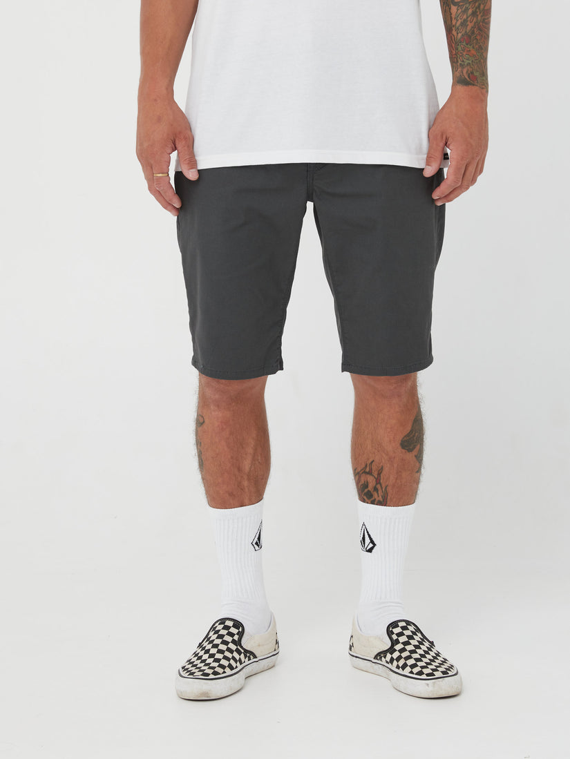 V Solver Light Weight Short - Stealth (A09118G0_STH) [F]