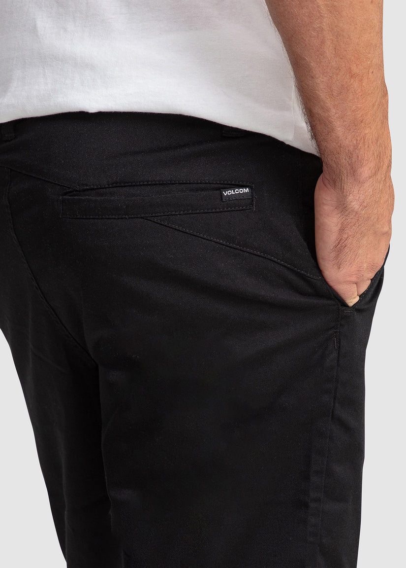 Frickin Modern Stretch Shorts 21" - Black (A0912300_BLK) [2]
